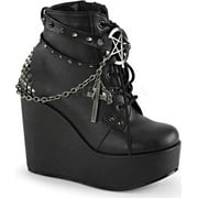 Womens Demonia Poison 101 Ankle Boot