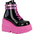 thumbnail image 1 of Women's Demonia Shaker 52 Platform Ankle Boot, 1 of 2