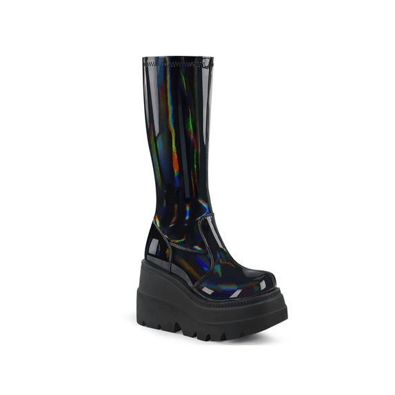 Women's Demonia Shaker 65 Knee High Wedge Heel Boot