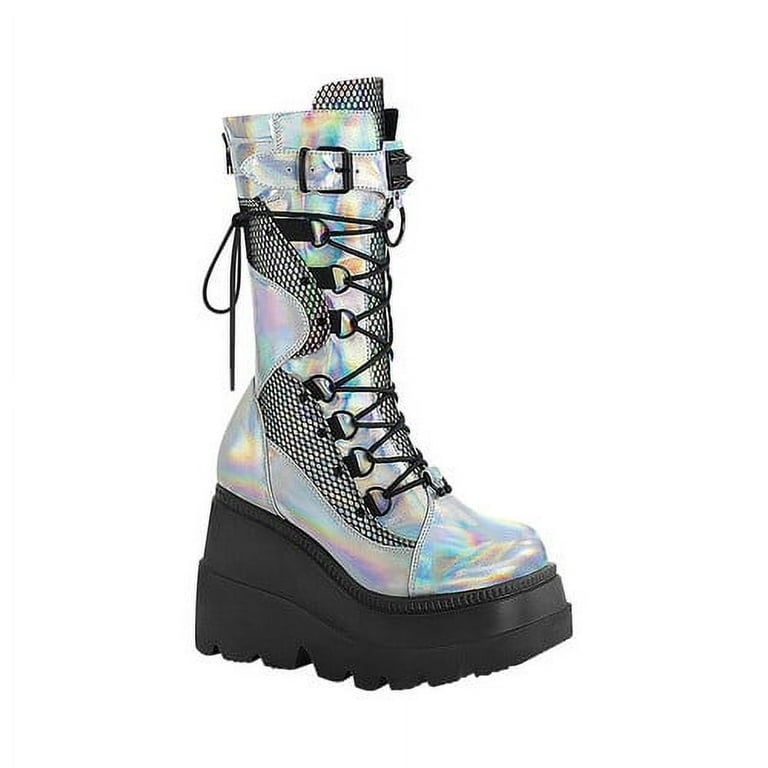 Demonia store shaker boots
