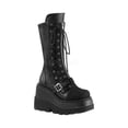 thumbnail image 1 of Women's Demonia Shaker 71 Wedge Platform Boot, 1 of 2