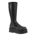 thumbnail image 1 of Women's Demonia Slacker 200 Platform Stretch Knee High Boot, 1 of 2