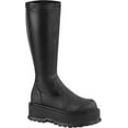 thumbnail image 1 of Women's Demonia Slacker 200 Platform Stretch Knee High Boot, 1 of 2