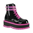 thumbnail image 1 of Women's Demonia Slacker 52 Platform Lace Up Ankle Boot, 1 of 3