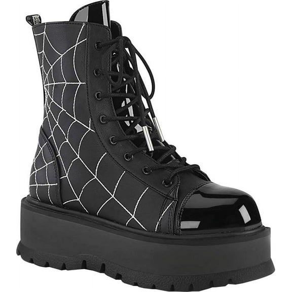 Women's Demonia Slacker 88 Cap Toe Ankle Bootie