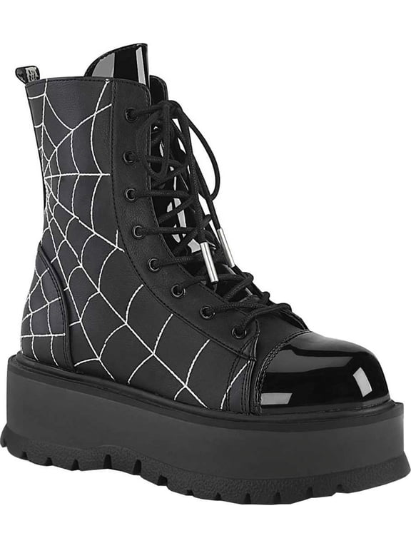 Women's Demonia Slacker 88 Cap Toe Ankle Bootie