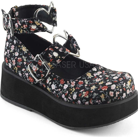 Women's Demonia Sprite 02 Platform Mary Jane