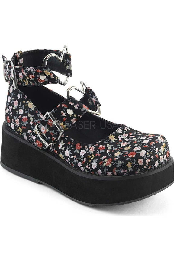 Women's Demonia Sprite 02 Platform Mary Jane