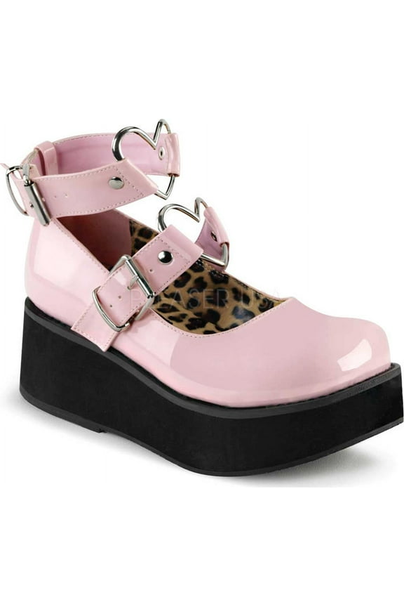 Women's Demonia Sprite 02 Platform Mary Jane