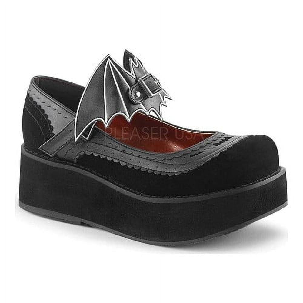 Buy Women's Demonia Flatform Mary Jane Shoes at Ubuy Kuwait