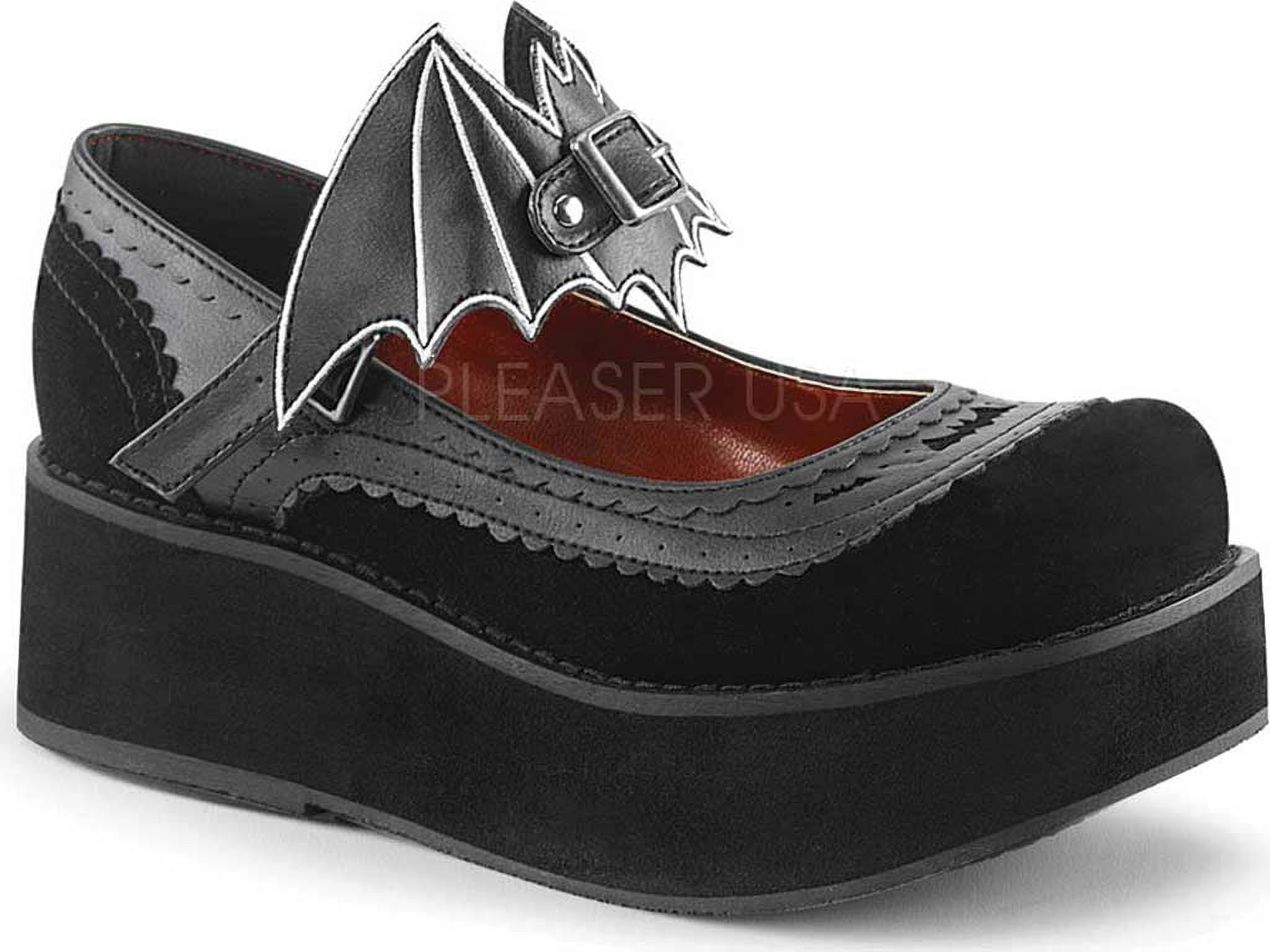 Women s Demonia Sprite 09 Flatform Mary Jane Walmart