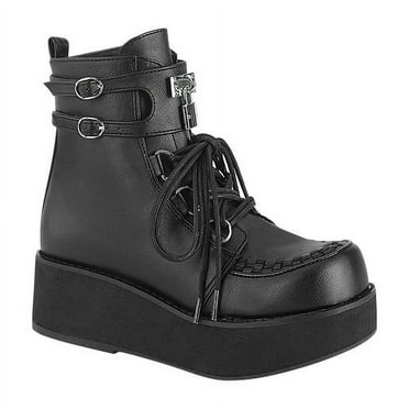 Women's Demonia Sprite 70 Platform Lace Up Boot