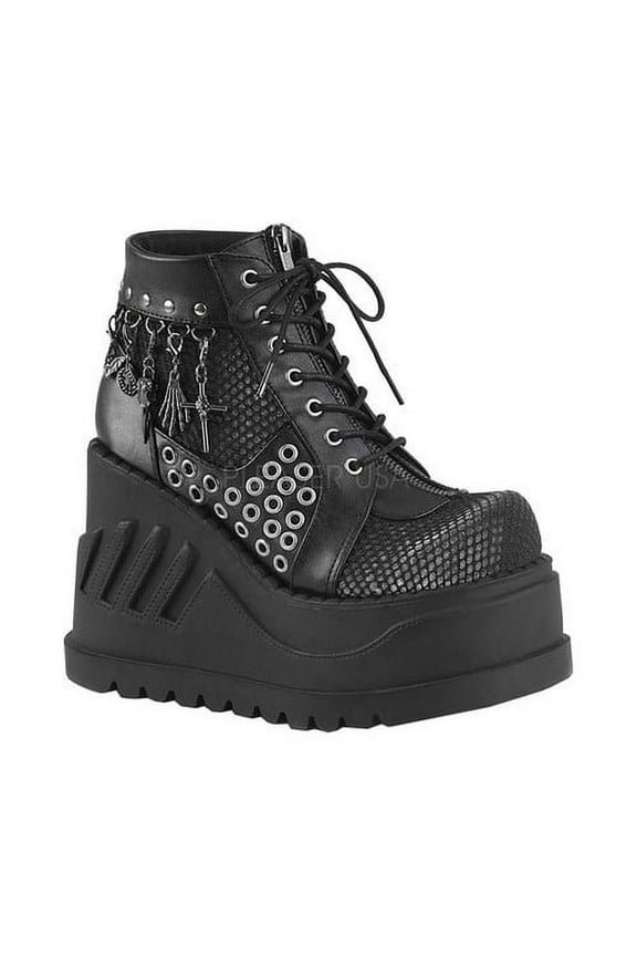 Women's Demonia Stomp 18 Wedge Bootie