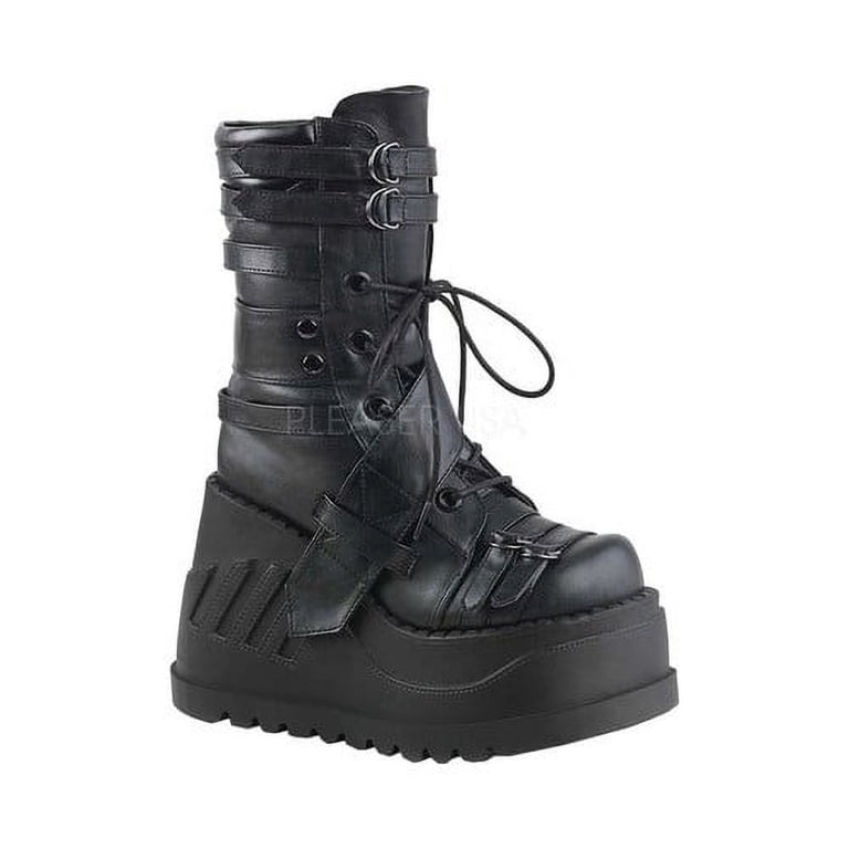 Women's Demonia Stomp 26 Mid Calf Boot - Walmart.com