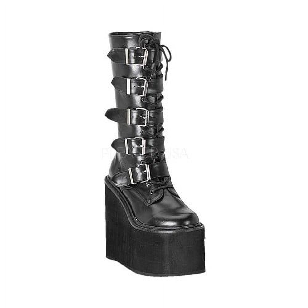 Demonia Women's Swing 815 High Platform Boots with Multiple