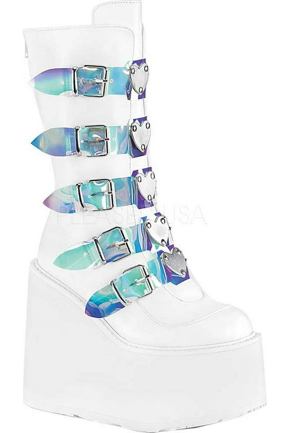 Women's Demonia Swing 230 Platform Mid-Calf Boot