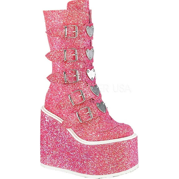 Women's Demonia Swing 230G Knee High Boot