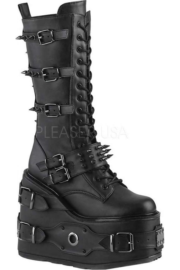 Women's Demonia Swing 327 Knee High Boot