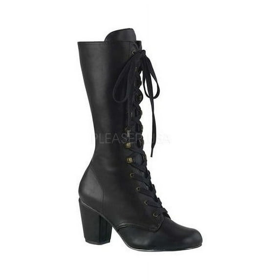 Women's Demonia Vivika 205 Lace-Up Mid-Calf Boot