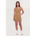 thumbnail image 1 of Women's Denim Cargo Mini Skirt, 1 of 4