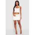 thumbnail image 1 of Women's Denim Cargo Mini Skirt, 1 of 4