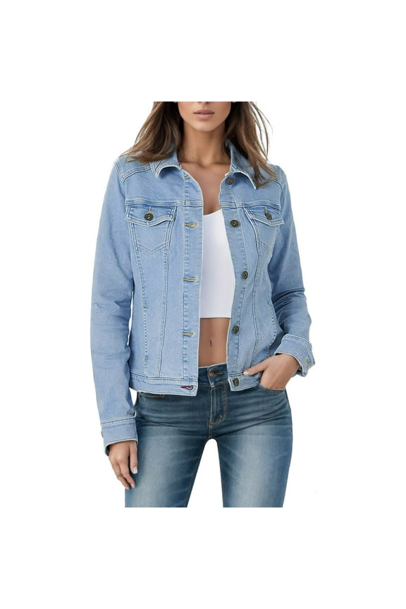 Women's Denim Jacket New Slim Fit Jacket