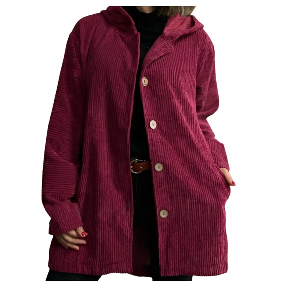 Women's Denim Jacket Stylish Button Down Shacket Coat Long Sleeve Casual Outerwear for Fall Fashion Comfortable and Trendy