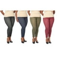 thumbnail image 1 of Women's Denim Jean Print Leggings Jeggings, 1 of 1
