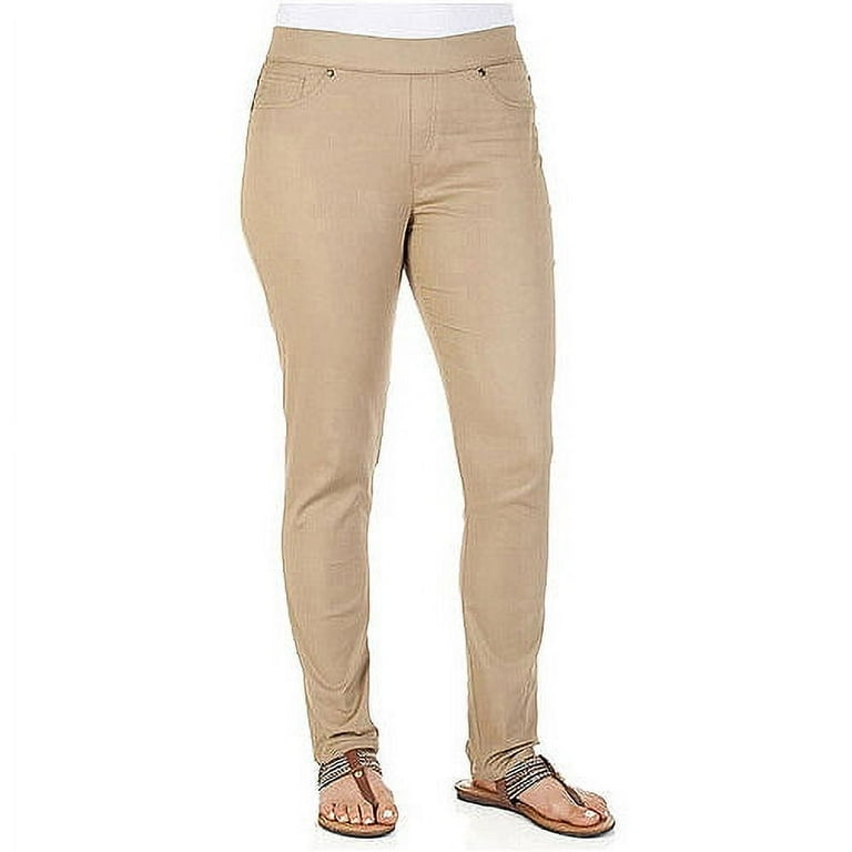 Women s Denim Jeggings available in Regular and Petite Walmart