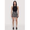 thumbnail image 1 of Women's Denim Mini Utility Skirt, 1 of 5
