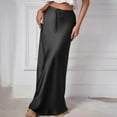 thumbnail image 1 of Women's Denim Ripped Skirts Fashion Women's High Waist Denim Ripped Skirt Women's Trendy Street Comfortable Skirts for Women, 1 of 9