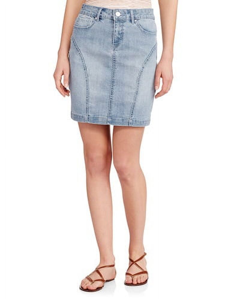 Women's Denim Skirt