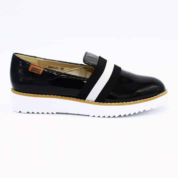 Women's Denim Slip-On Shoes - 1936 Boutique Style 1825-03