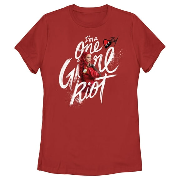Women's Descendants: The Rise of Red I'm a One Girl Riot Graphic T-Shirt