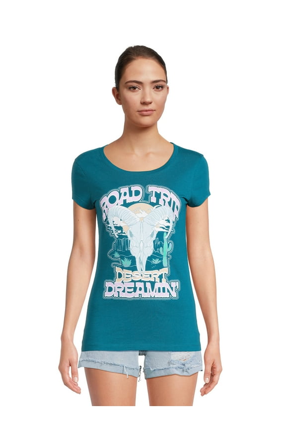 Women's Desert Dreamin Short Sleeve Graphic T-Shirt