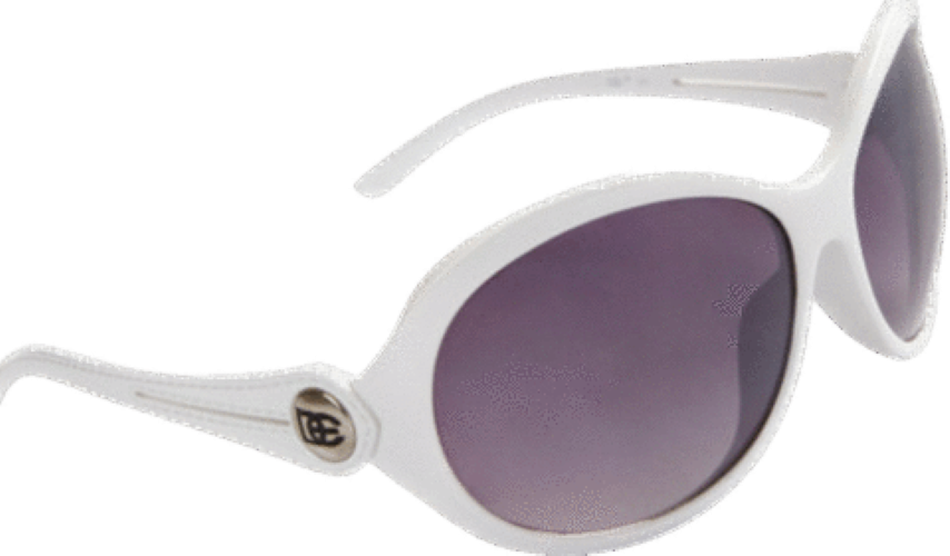 Women's Designer Eyewear Sunglasses (White)