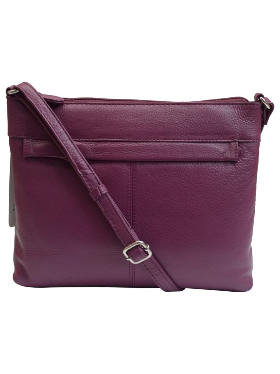 Women's Designer Purse Shoulder Bag Soft Leather Crossbody Handbag for Ladies