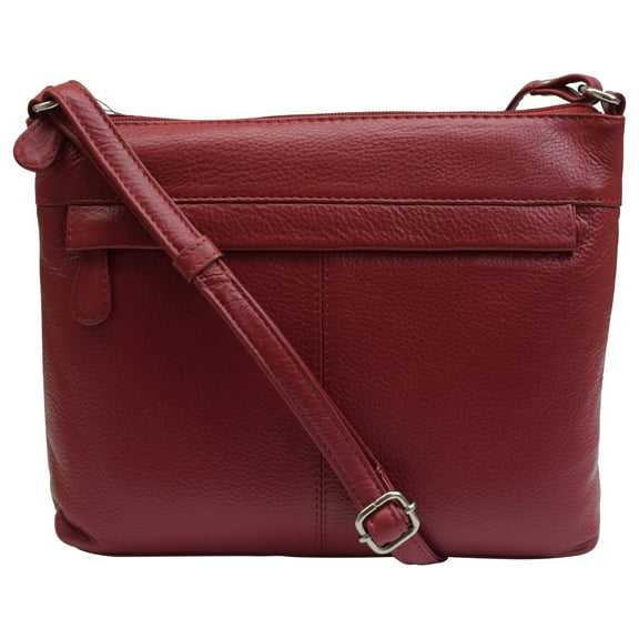 Women's Designer Purse Shoulder Bag Soft Leather Crossbody Handbag for Ladies