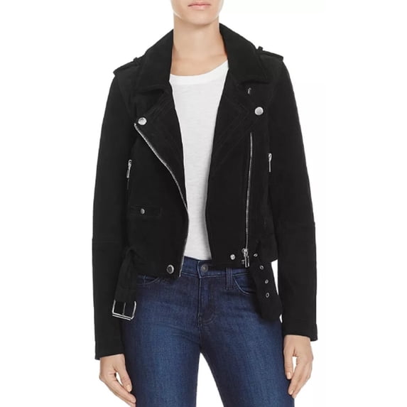 Women’s Designer Suede Moto Leather Jacket SouthBeachLeather