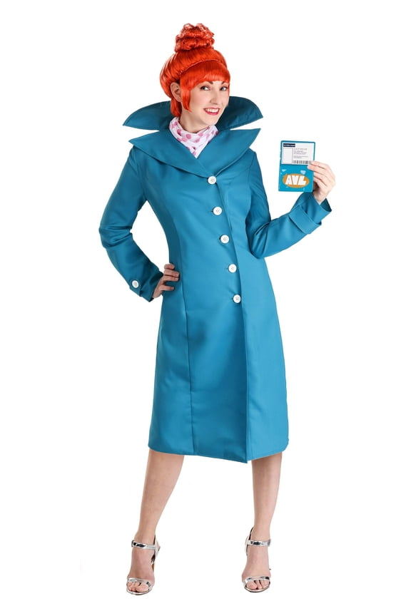 Women's Despicable Me Lucy Wilde Costume