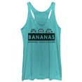thumbnail image 1 of Women's Despicable Me Minions  Racerback Tank Top Tahiti Blue Medium, 1 of 3