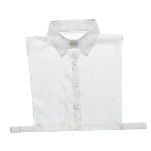Women's Detachable Blouse Collar Collar Insert Blouse Insert False Collars with White