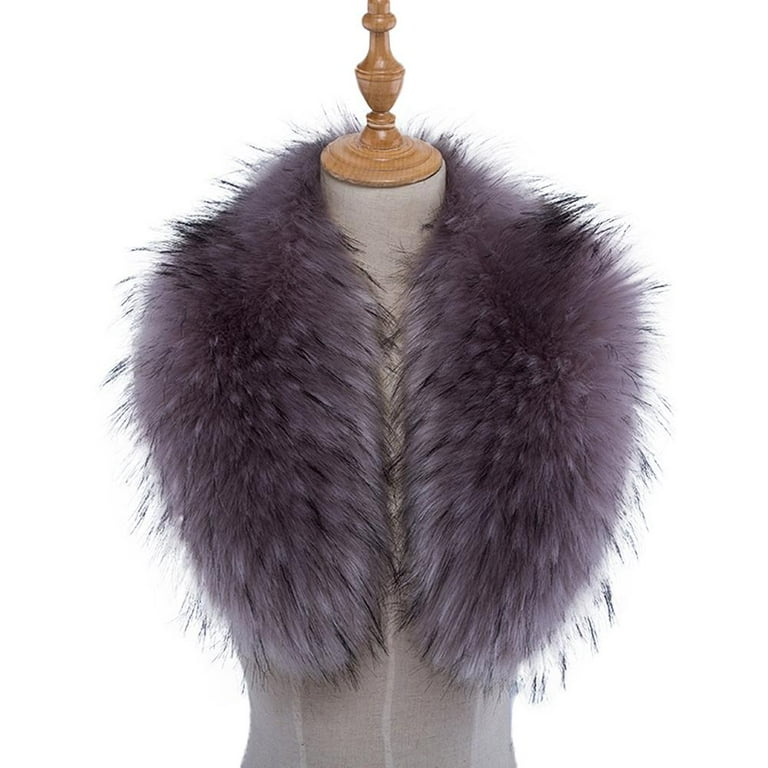 Detachable faux fur hotsell