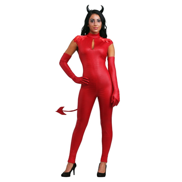 Women s Devious Devil Costume Walmart