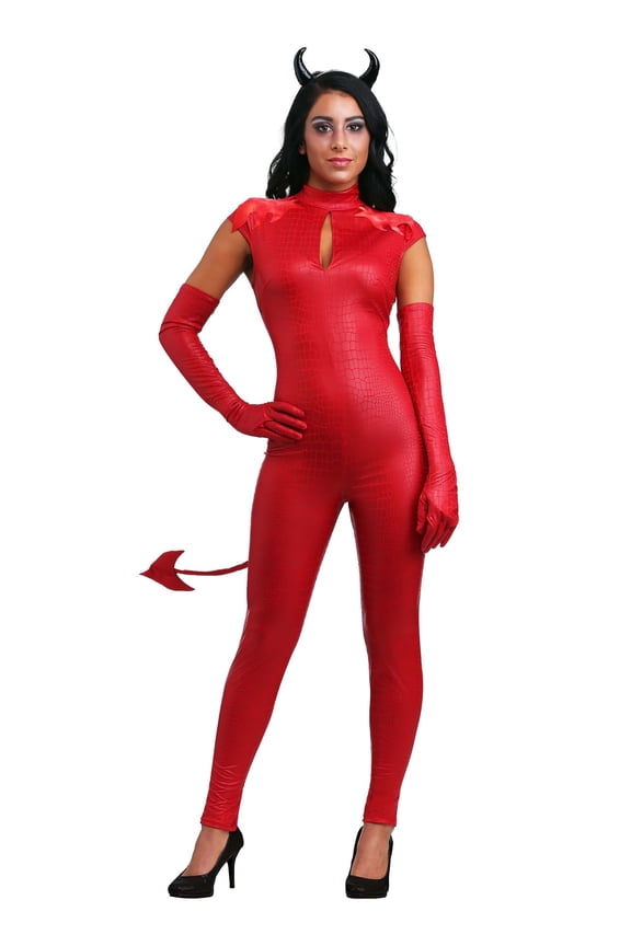 Women's Devious Devil Costume