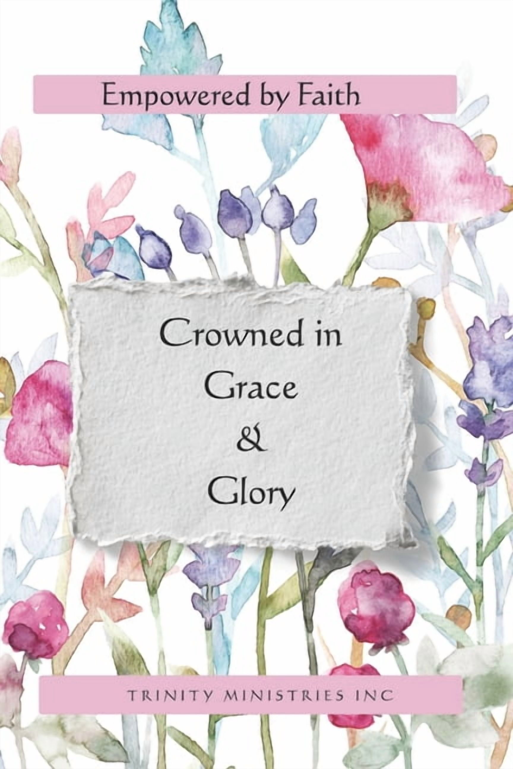 Women's Devotional, Gift for Christian Women, 6 Month Devotional for Women, Christian Gift: Crowned in Grace & Glory, (Paperback)