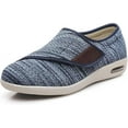 thumbnail image 1 of Women's Diabetic Shoes Extra Wide Comfortable Adjustable with Non-Slip Air Cushion Bottom for Elderly Swollen Feet Edema, 1 of 8