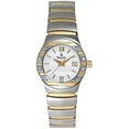 thumbnail image 1 of Women's Diamond Two Tone MOP Watch 98R000, 1 of 3