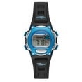 Women's Digital Sport Watch with Blue Accents