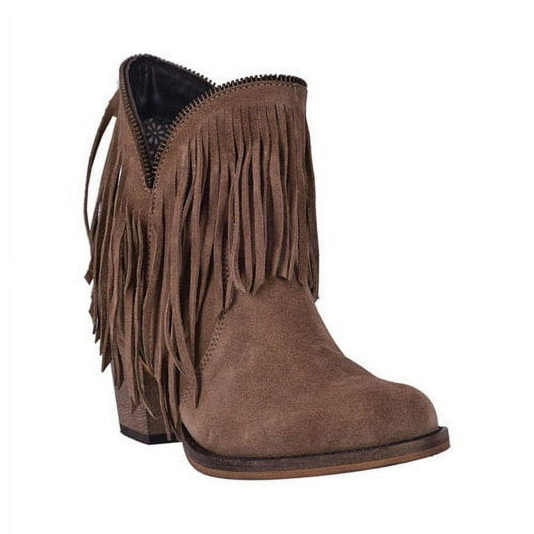 Dingo juju deals fringe boots